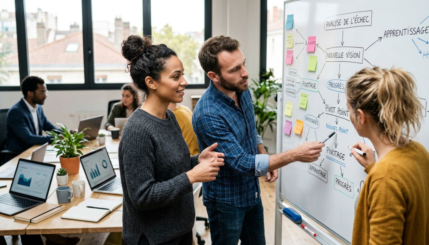 Stratégies pour transformer un échec entrepreneurial en succès ?